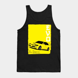 Lancer Evolution IV Tank Top